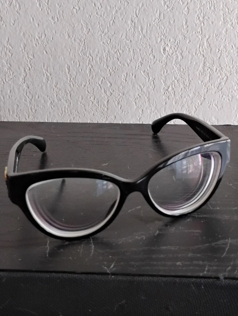 Chanel CH3436 c.501 Cat Eye Heart Logo Glasses Frames